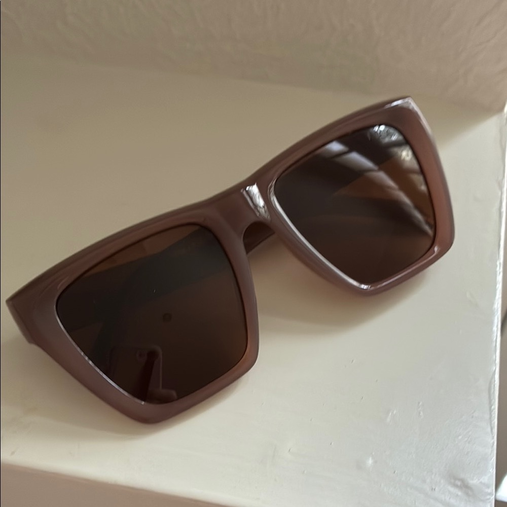 I-SEA Women's Sunglasses Ava Oatmeal Brown Polarized Sunglasses